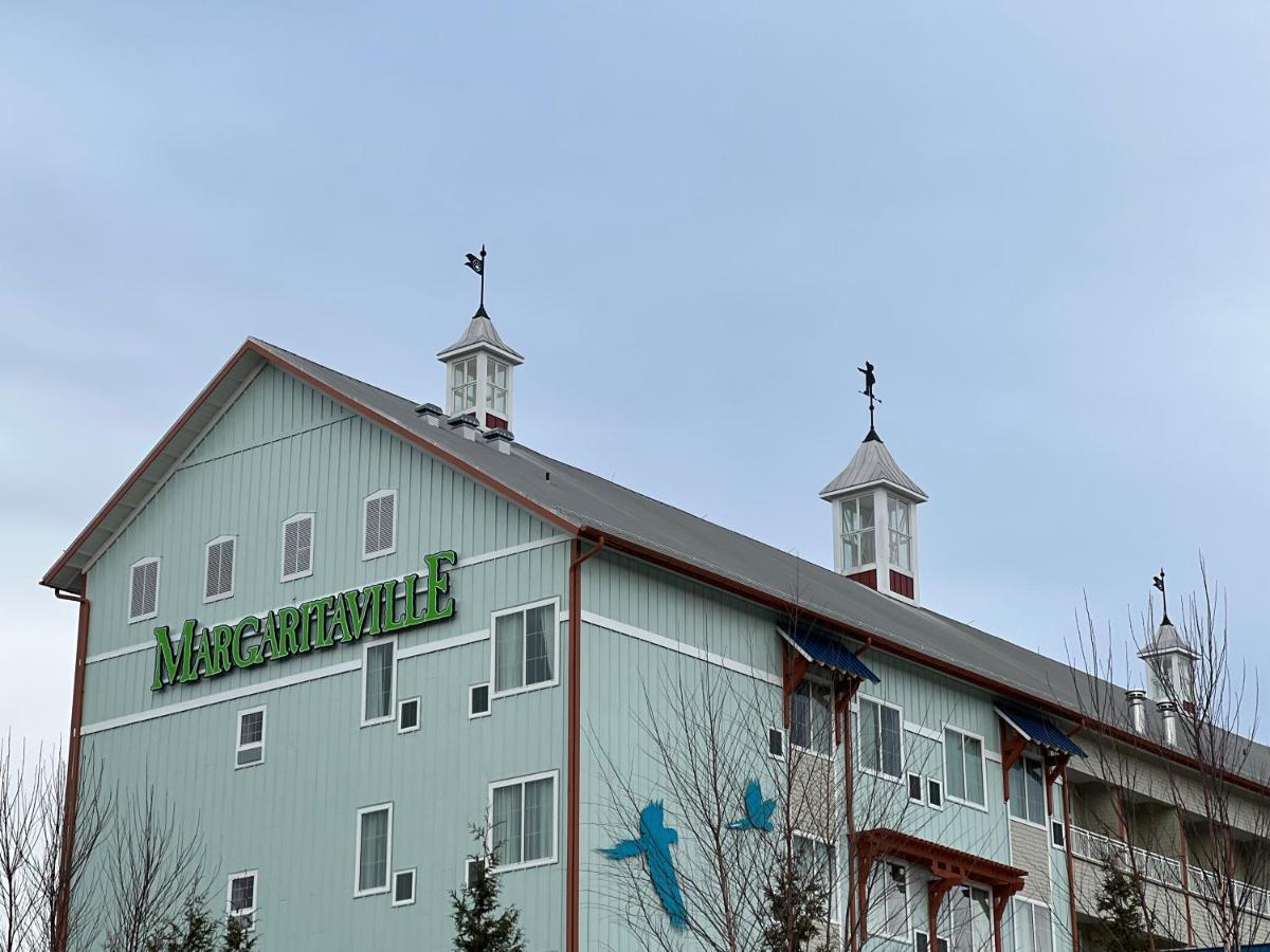The At Camp Margaritaville Pigeon Forge