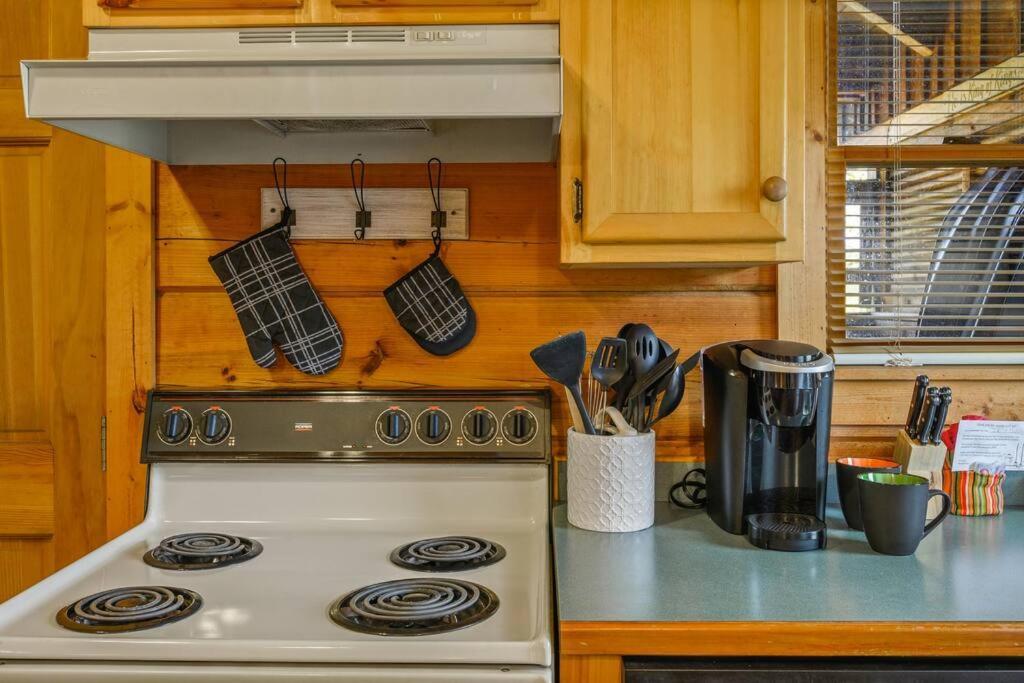 Cozy Log In The Heart Of Pigeon Forge. Hot Tub. Honeymoon! Sleeps 2 Holiday home Pigeon Forge