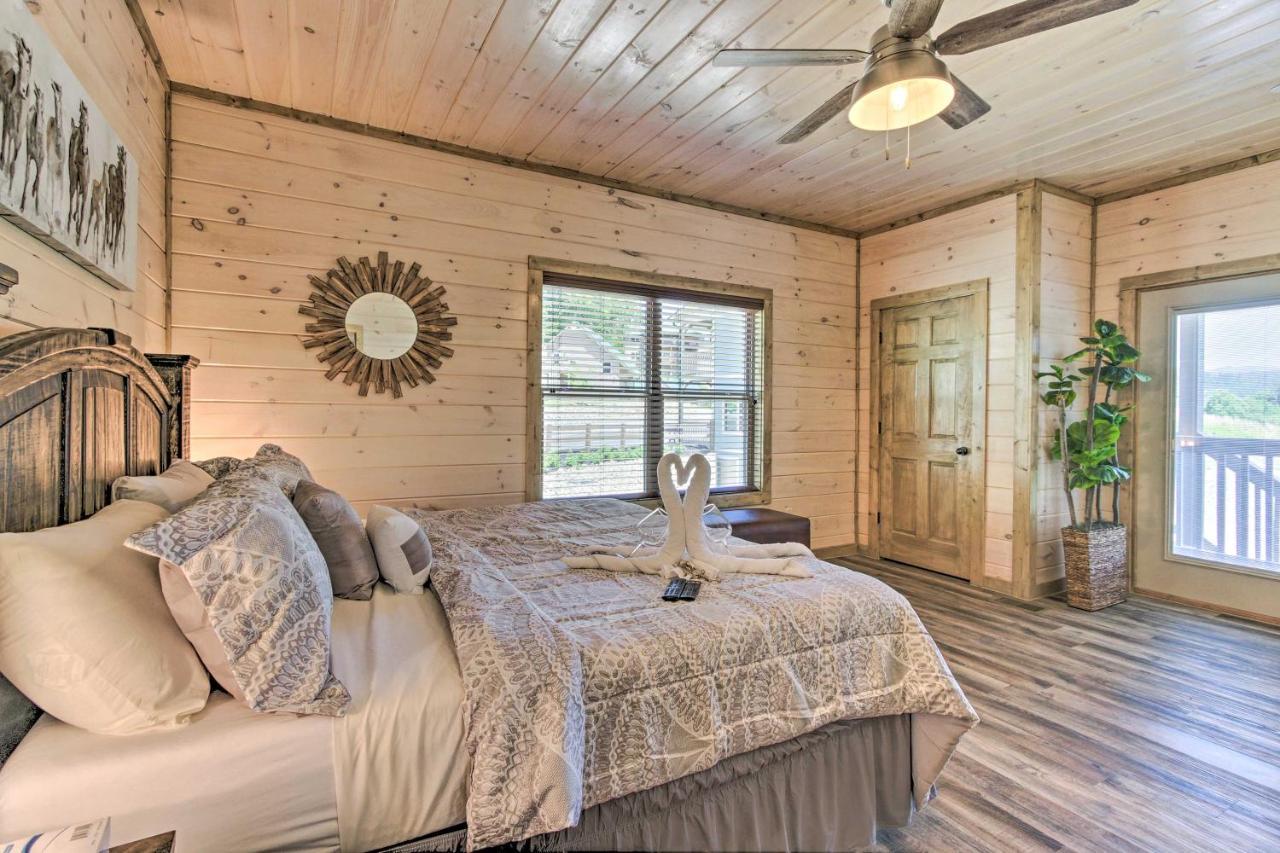 'madison Bear Garden' 7bdr W/hot Tub + Pool Access Holiday home