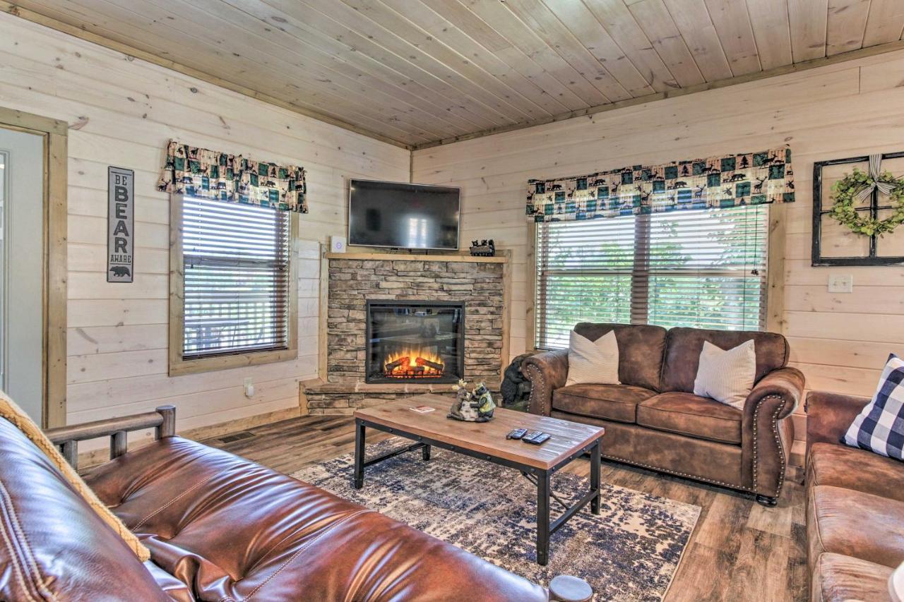'madison Bear Garden' 7bdr W/hot Tub + Pool Access *