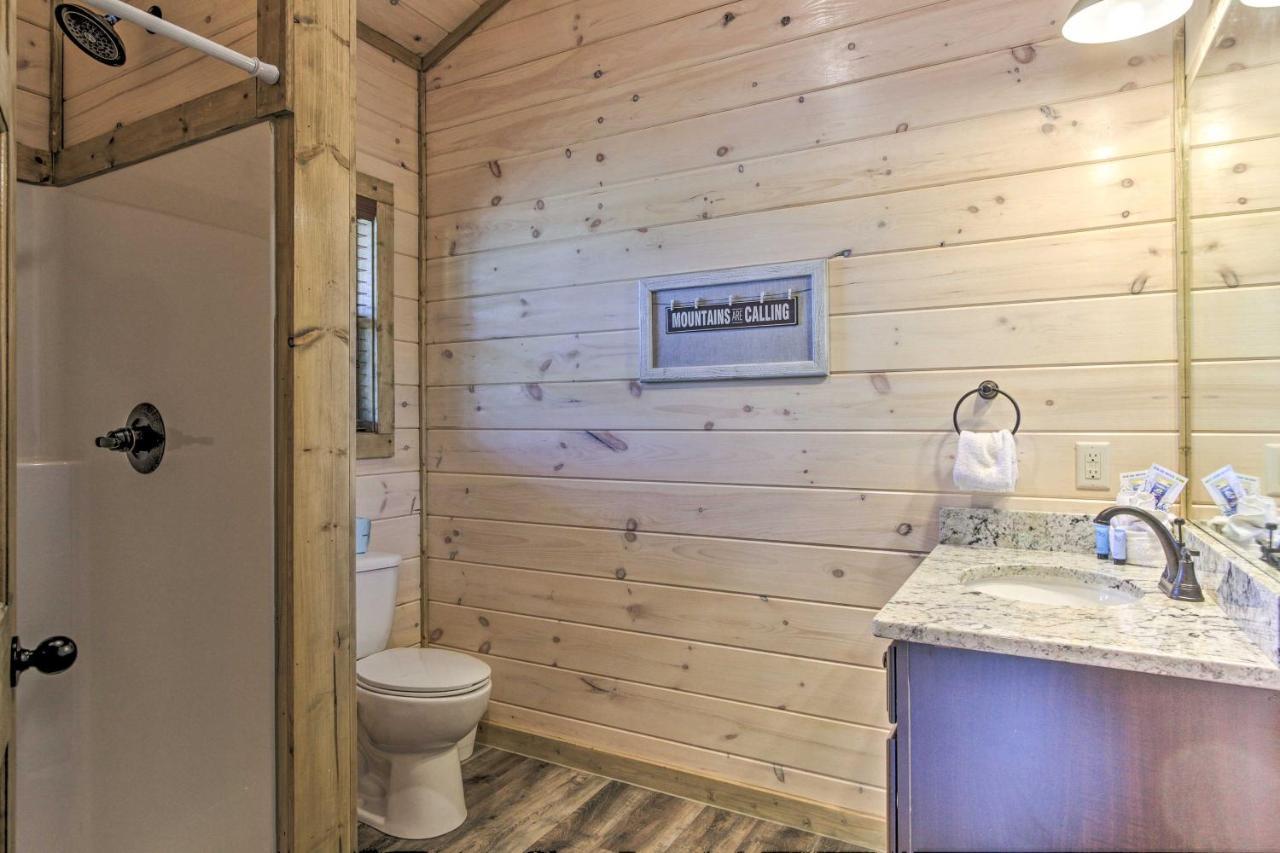 Holiday home 'madison Bear Garden' 7bdr W/hot Tub + Pool Access Pigeon Forge