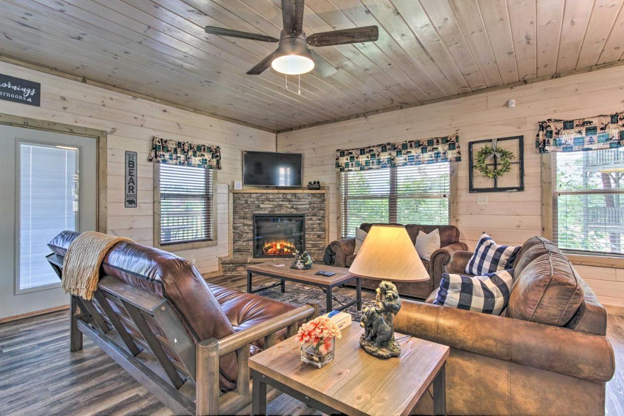 'madison Bear Garden' 7bdr W/hot Tub + Pool Access Holiday home *
