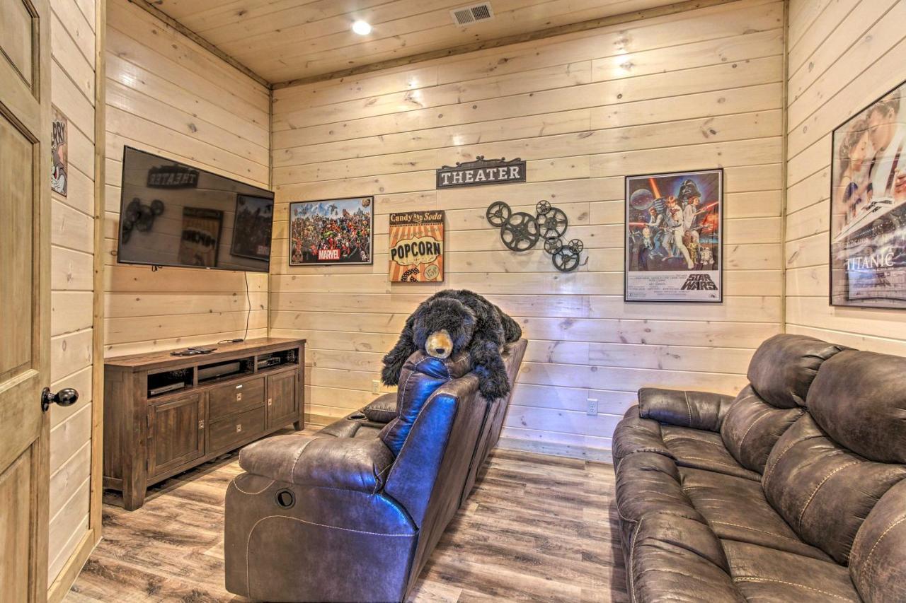 'madison Bear Garden' 7bdr W/hot Tub + Pool Access Holiday home