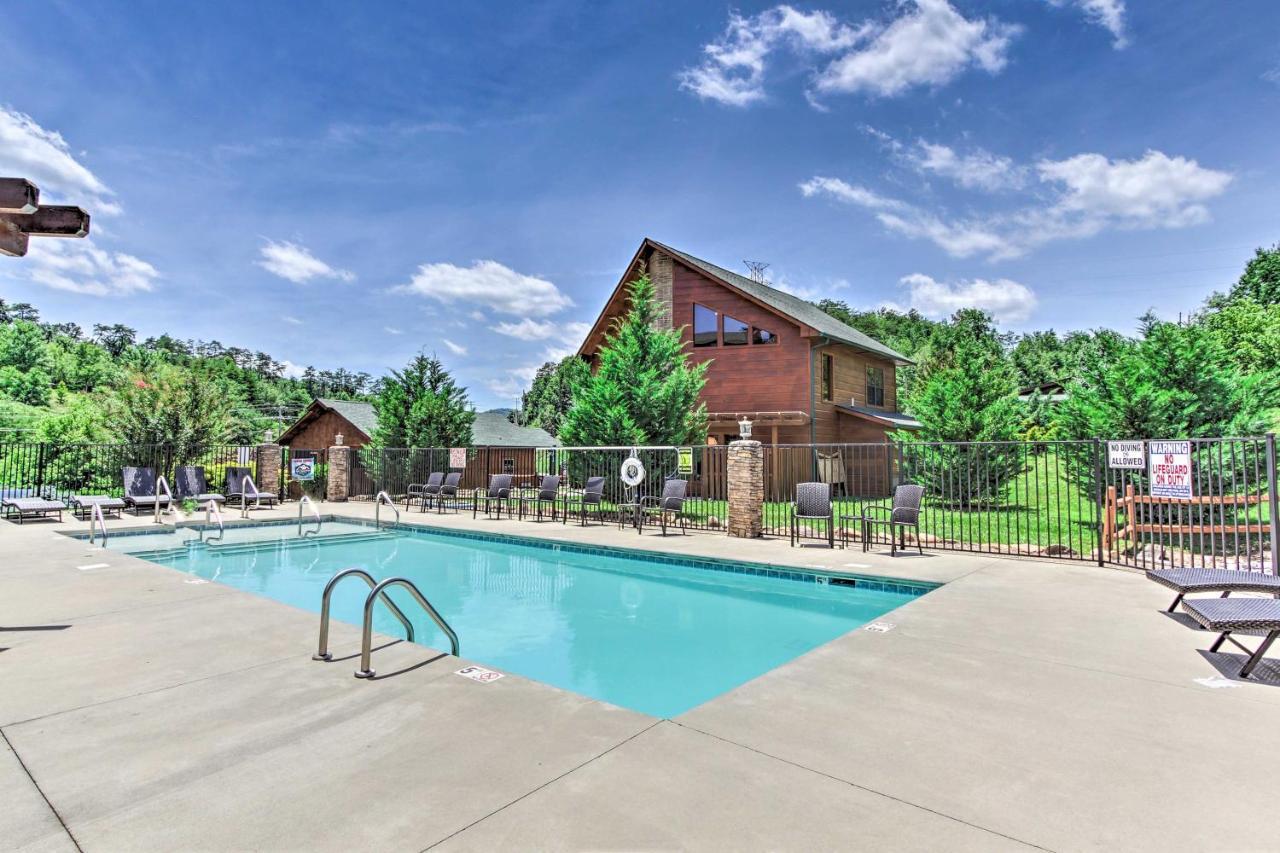 'madison Bear Garden' 7bdr W/hot Tub + Pool Access