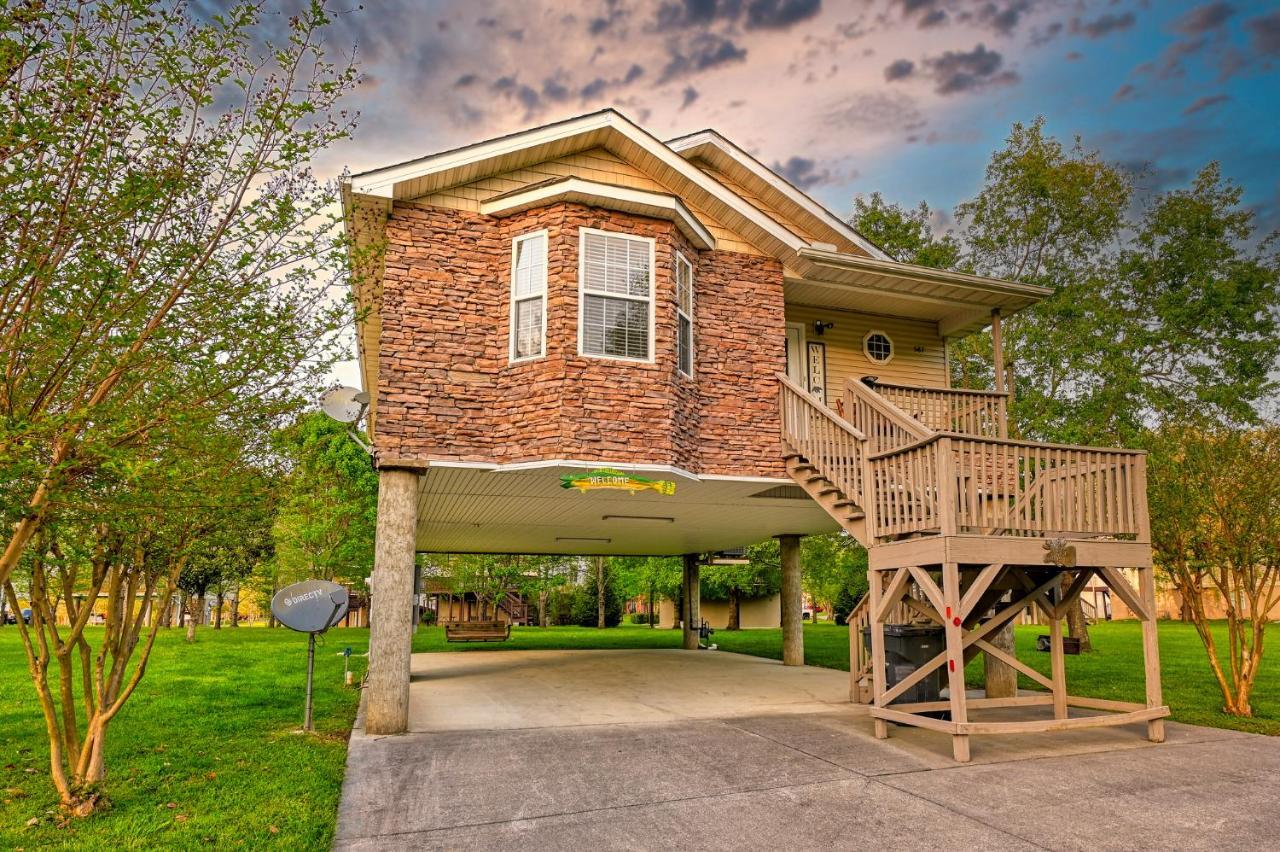 High N Dry-quiet River Access Neighborhood, 1 Mile To Parkway, 5 Miles To Dollywood!