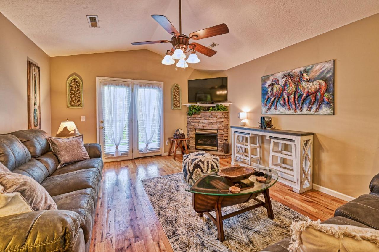 High N Dry-quiet River Access Neighborhood, 1 Mile To Parkway, 5 Miles To Dollywood!