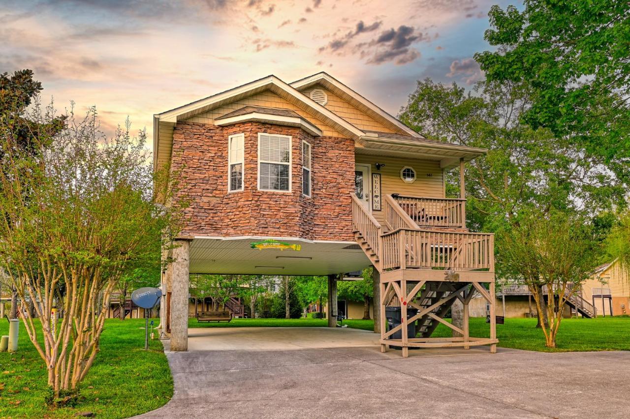 High N Dry-quiet River Access Neighborhood, 1 Mile To Parkway, 5 Miles To Dollywood! Pigeon Forge