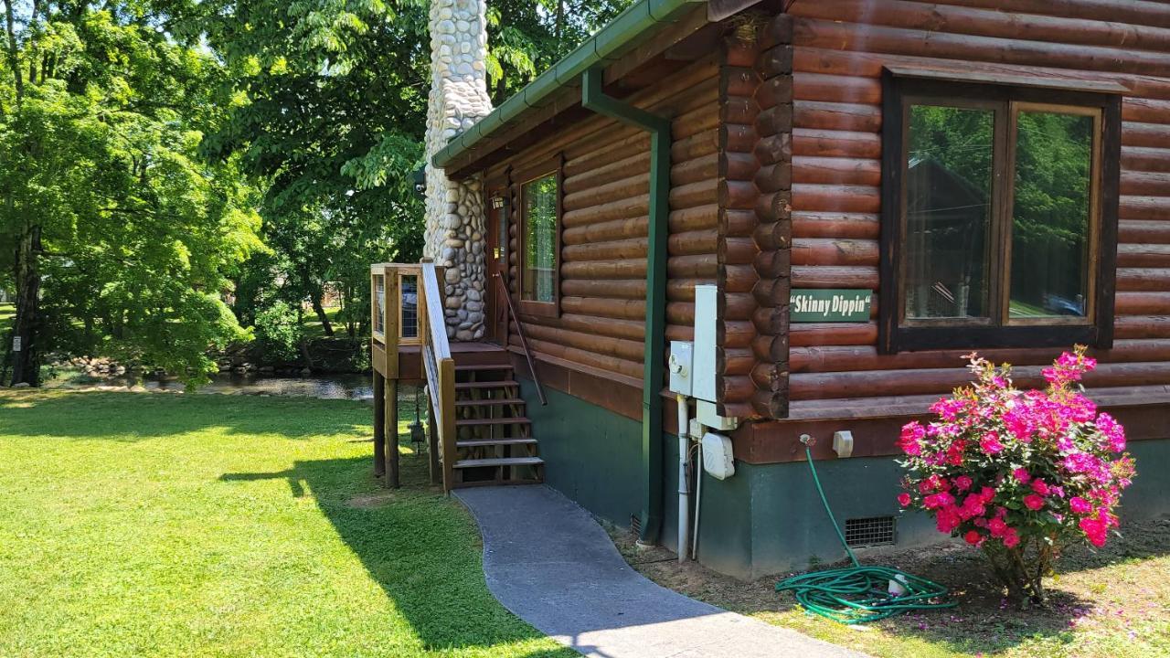 Skinny Dippin'-river Front- Free Tickets-dog Friendly Holiday home Pigeon Forge