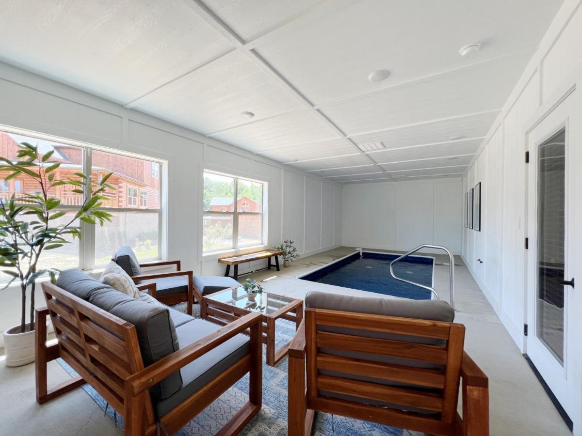 Holiday home Sweet Tea Timber Indoor Pool Hot Tub *