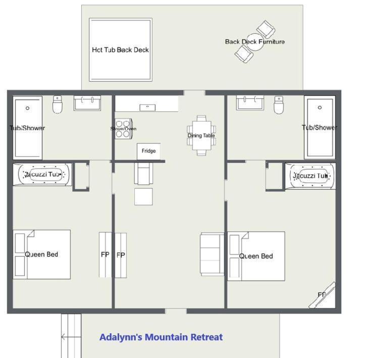 Holiday home Adalynn's Mountain Retreat-hot Tub, 1089 Of Free Tickets For Each Paid Day, Dollywood And More!