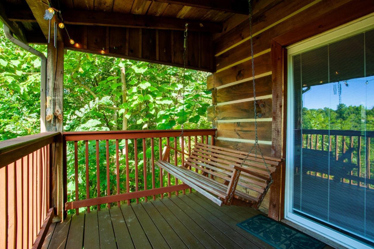 Smoky Mountain Sunset Hot Tub Grill And Game