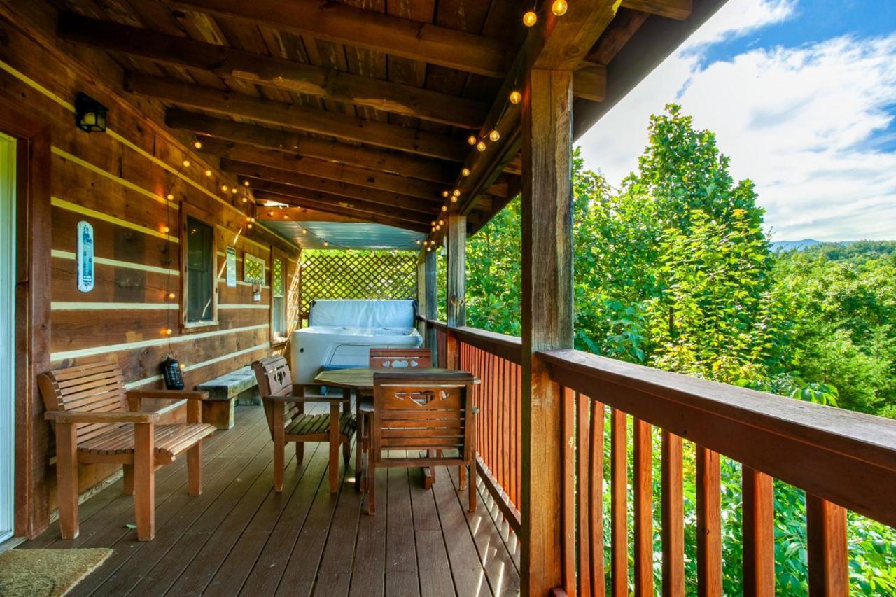 Smoky Mountain Sunset Hot Tub Grill And Game *
