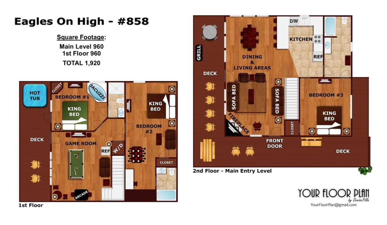 Holiday home Ern858 - Eagles On High - Great Location! Close To The Action! Pigeon Forge