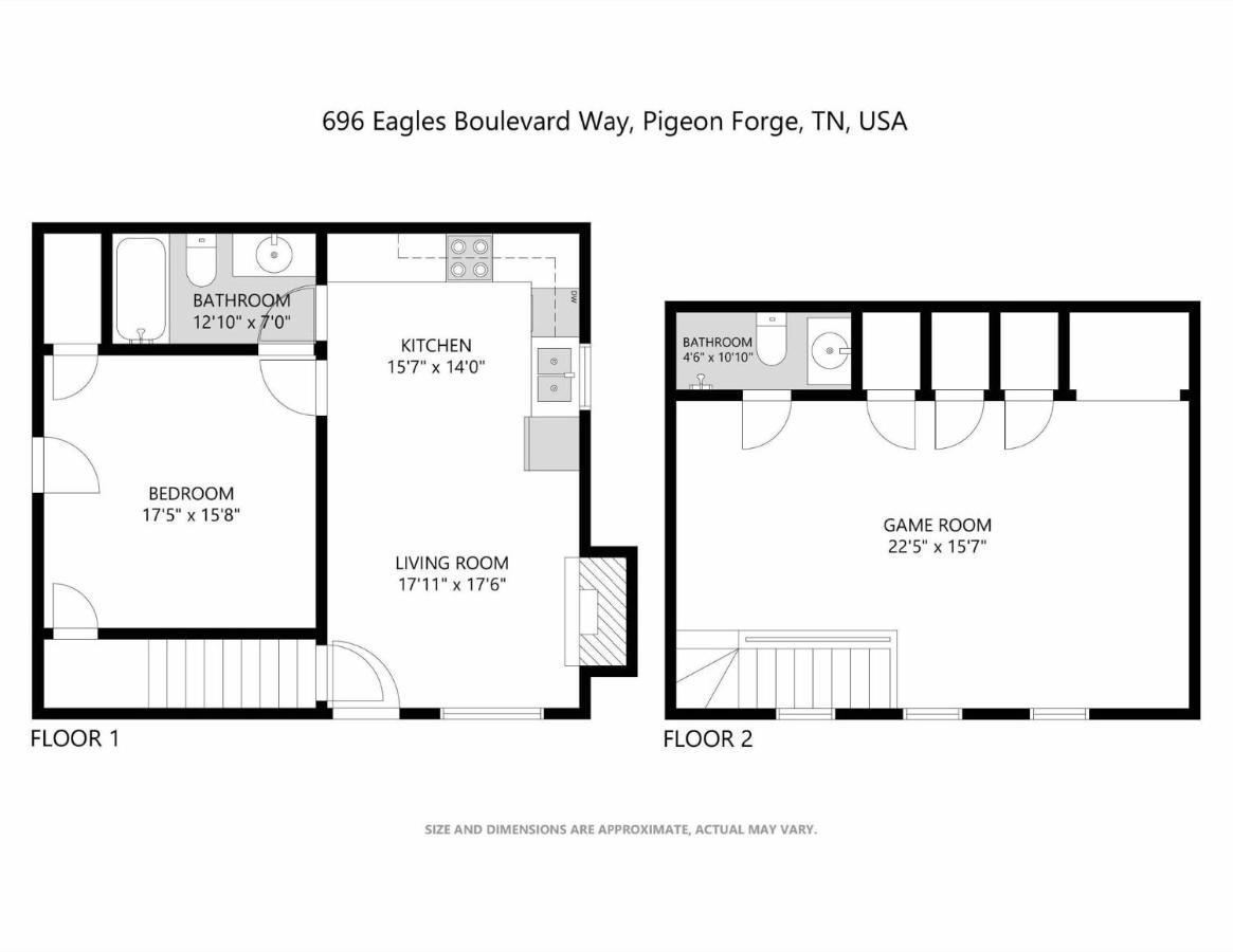 Er97 - Squirrel's Retreat - Close To The Action In Pigeon Forge! * Pigeon Forge