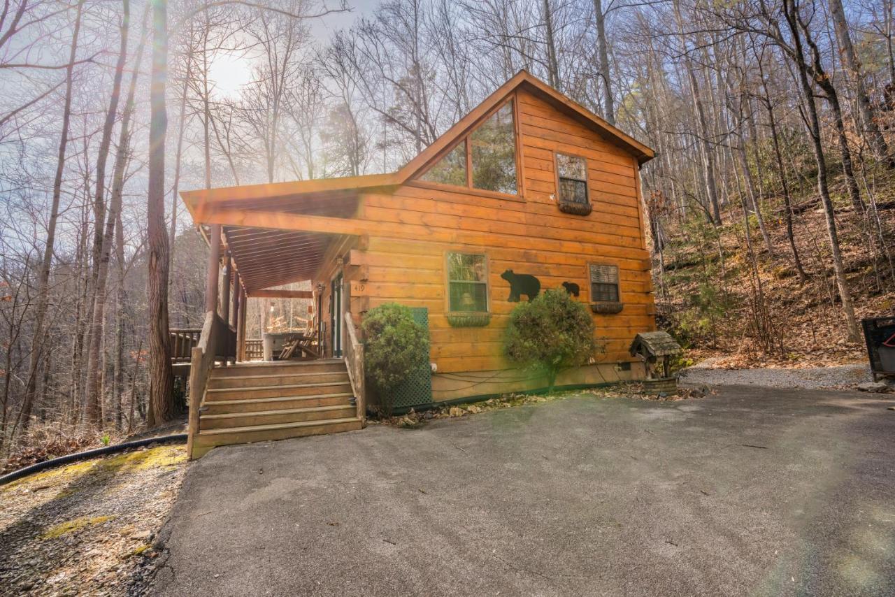 Moonshine Ridge With Hot Tub And Fire Pit
