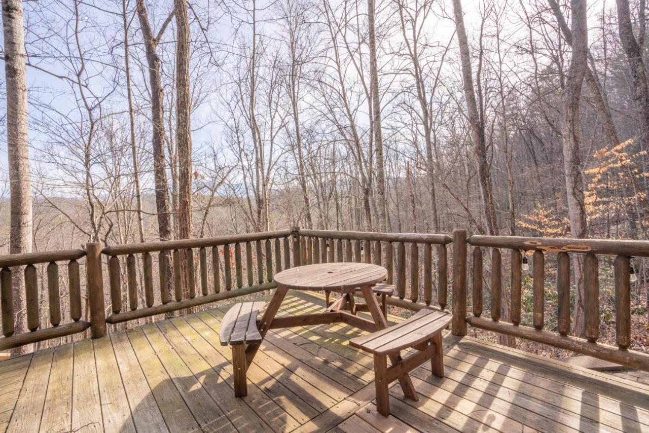Moonshine Ridge With Hot Tub And Fire Pit Holiday home