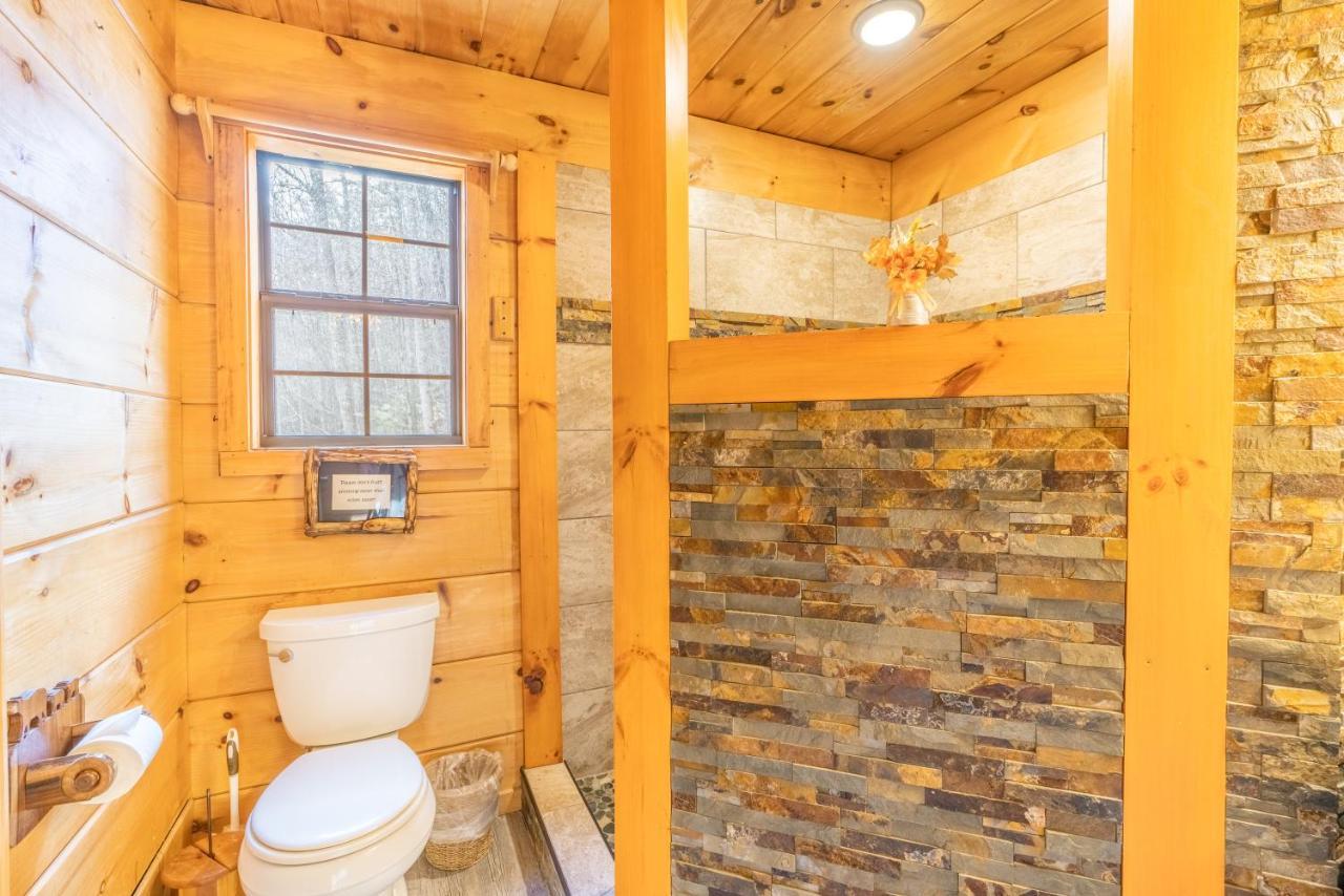 Moonshine Ridge With Hot Tub And Fire Pit Holiday home
