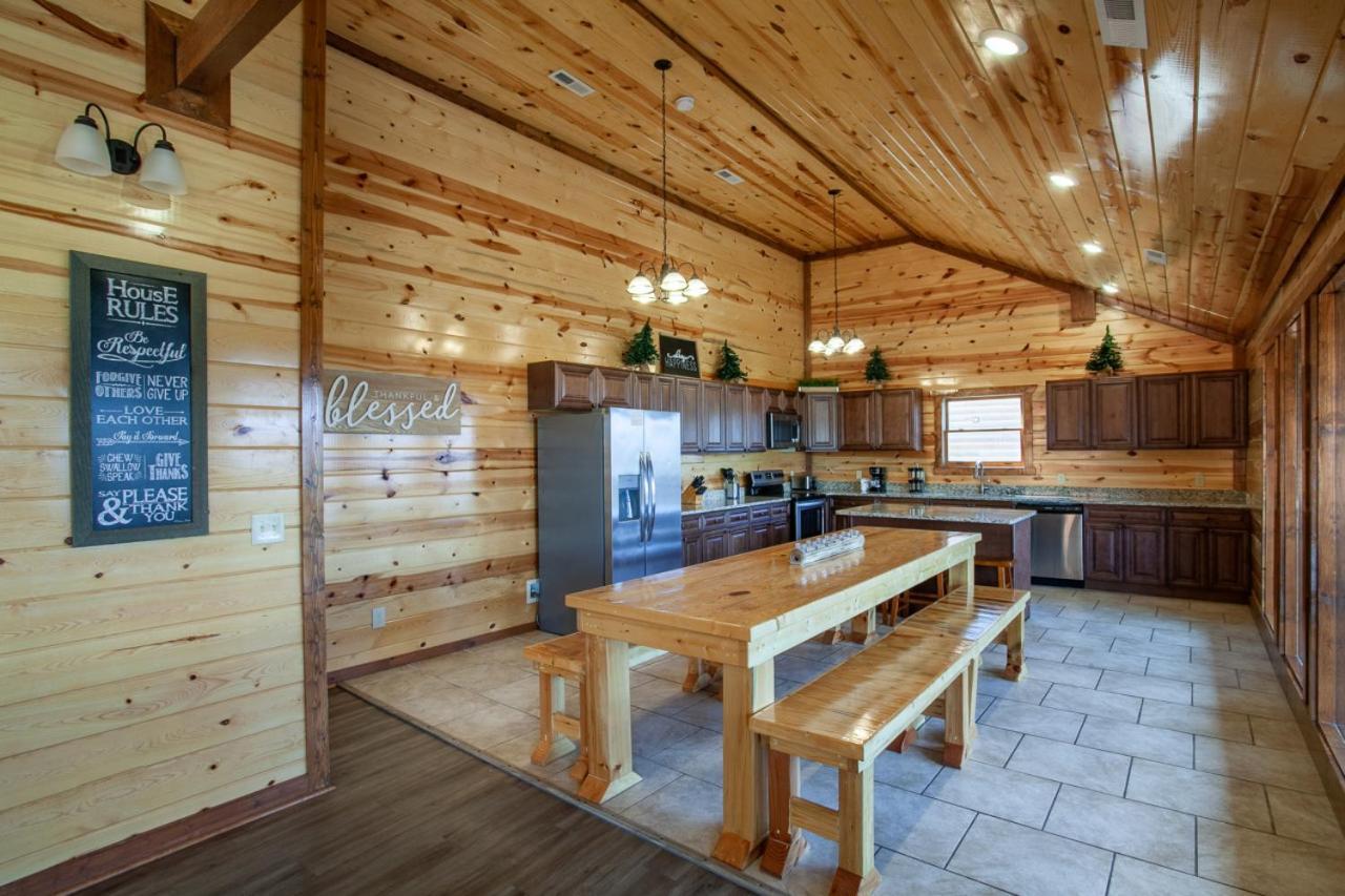 Pool And Game In Stunning Mountain