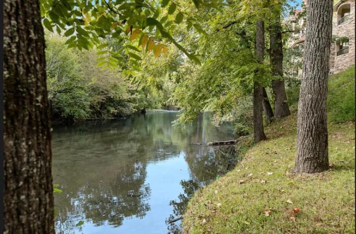 Bandit's Riverfront Retreat - Mountain View- Condo-fishing-balcony-fireplace-great Location! * Pigeon Forge