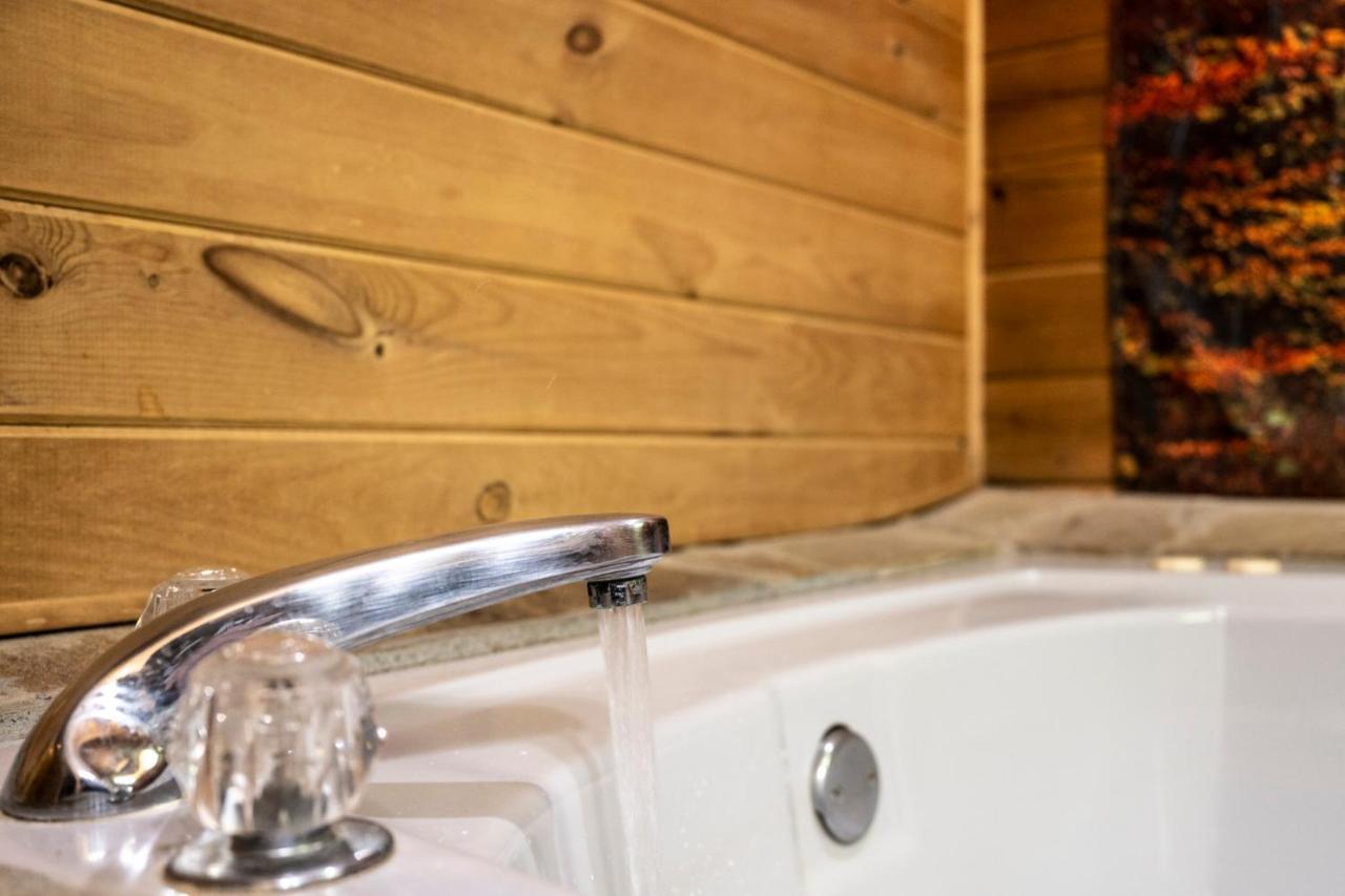 Holiday home Romantic Log With Hot Tub