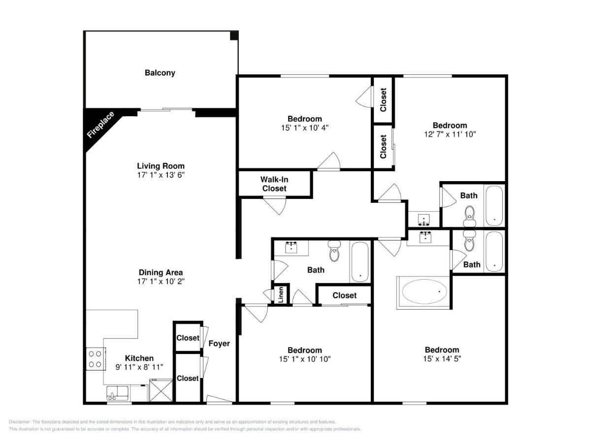 Apartment Family Gathering Whispering Pines 514