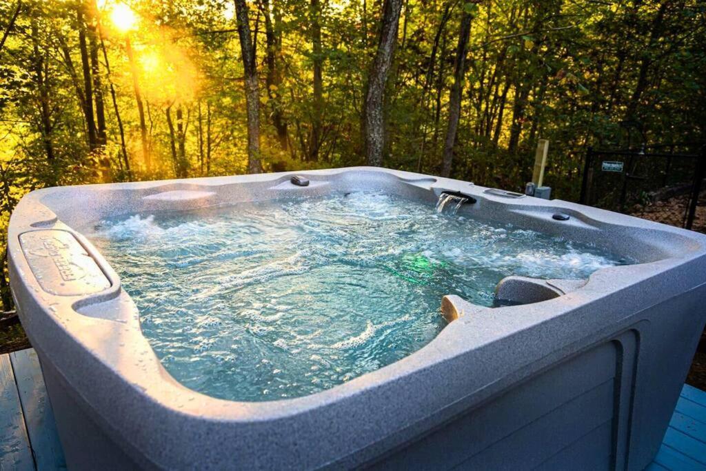 Romantic Gem, 2 Acres, Hot Tub, Free Pet, King Bed Holiday home Pigeon Forge