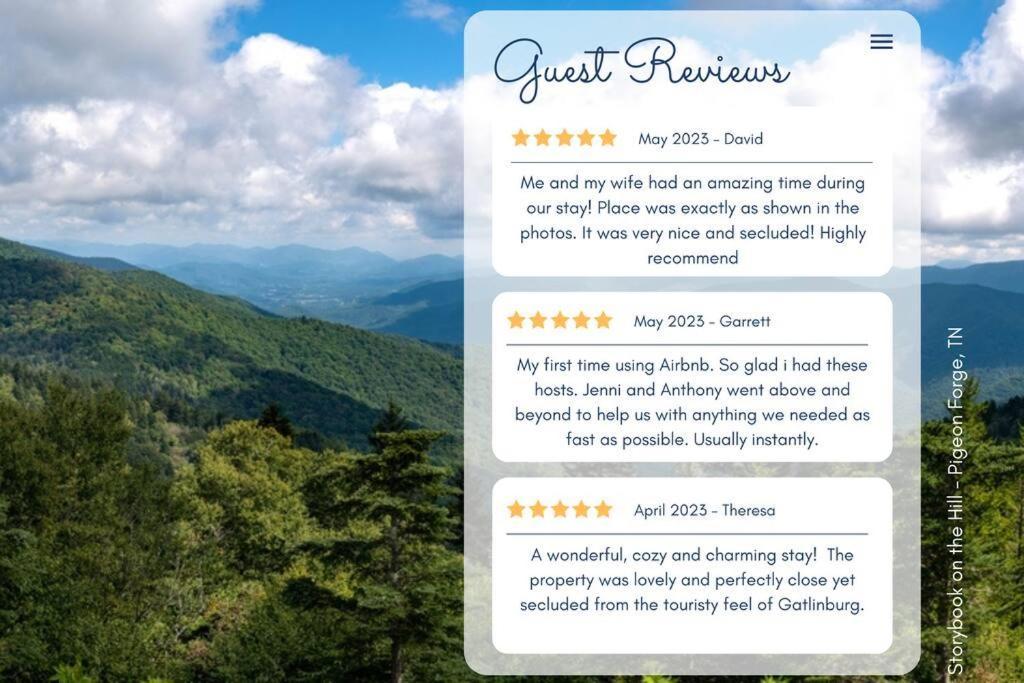 Romantic Gem, 2 Acres, Hot Tub, Free Pet, King Bed * Pigeon Forge