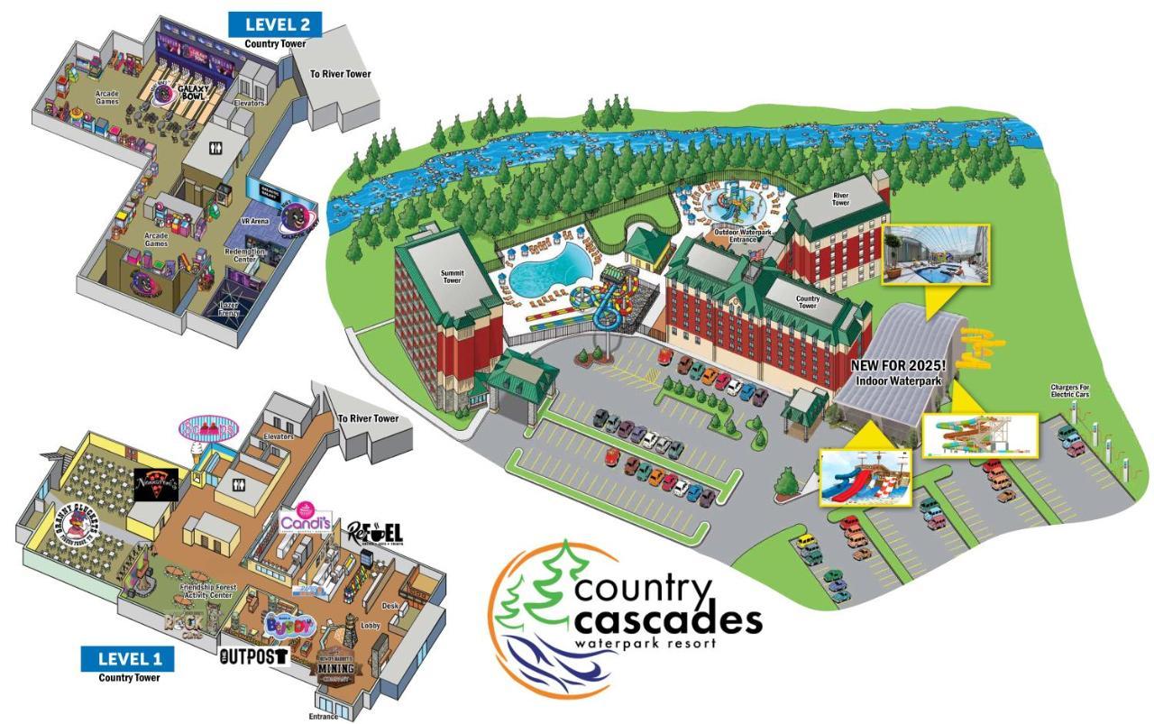 Country Cascades Waterpark Hotel 3*