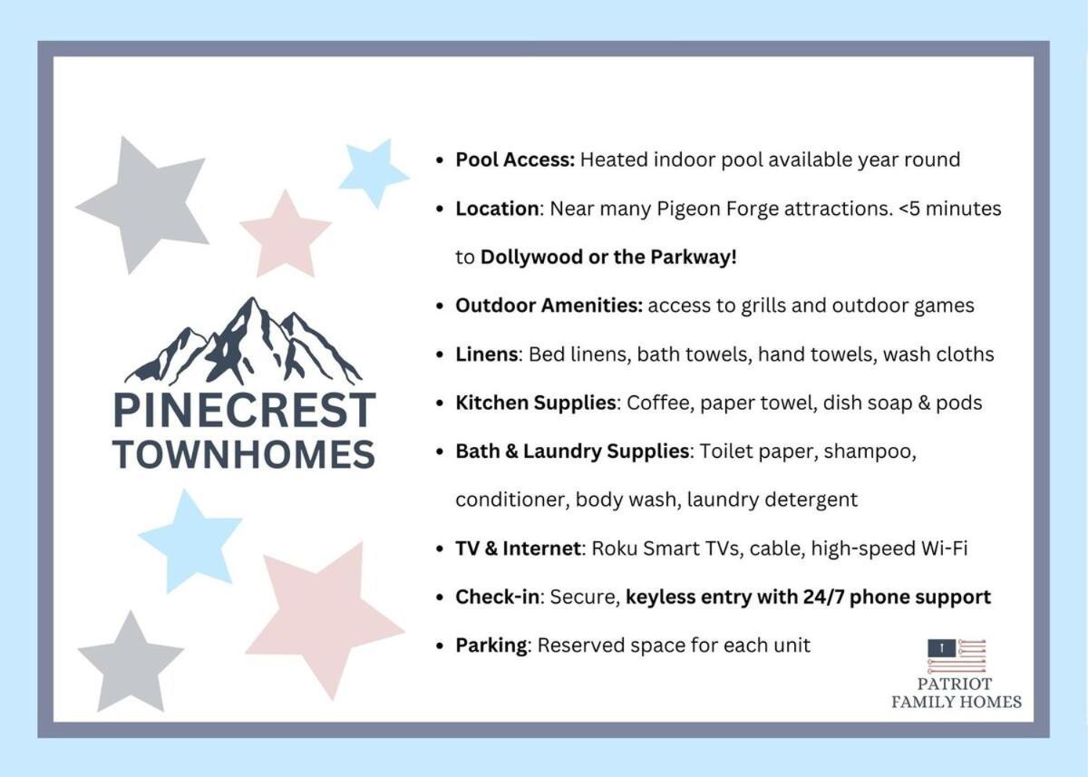 Holiday home Pinecrest Townhomes-1king 2bunk Unit *