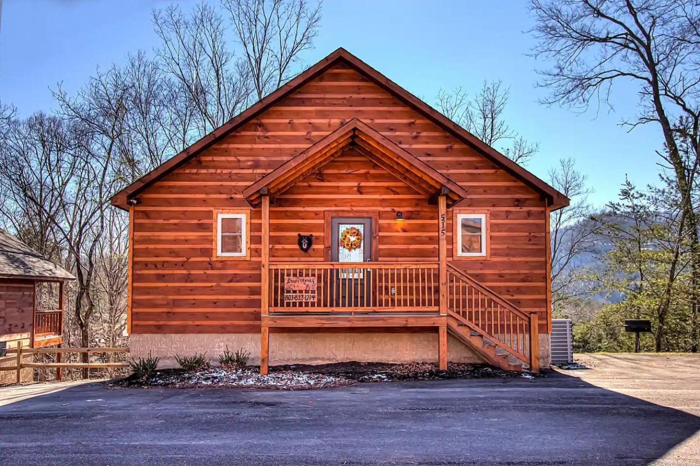 Holiday home Prime Location & Loaded For Family Fun Pigeon Forge