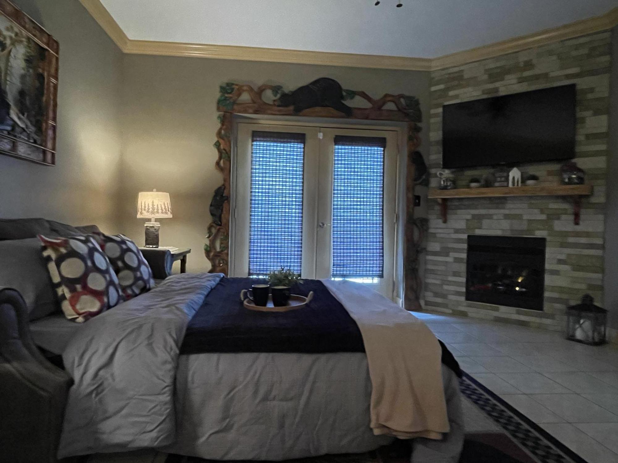 A Bear's Hibernation Pigeon Forge