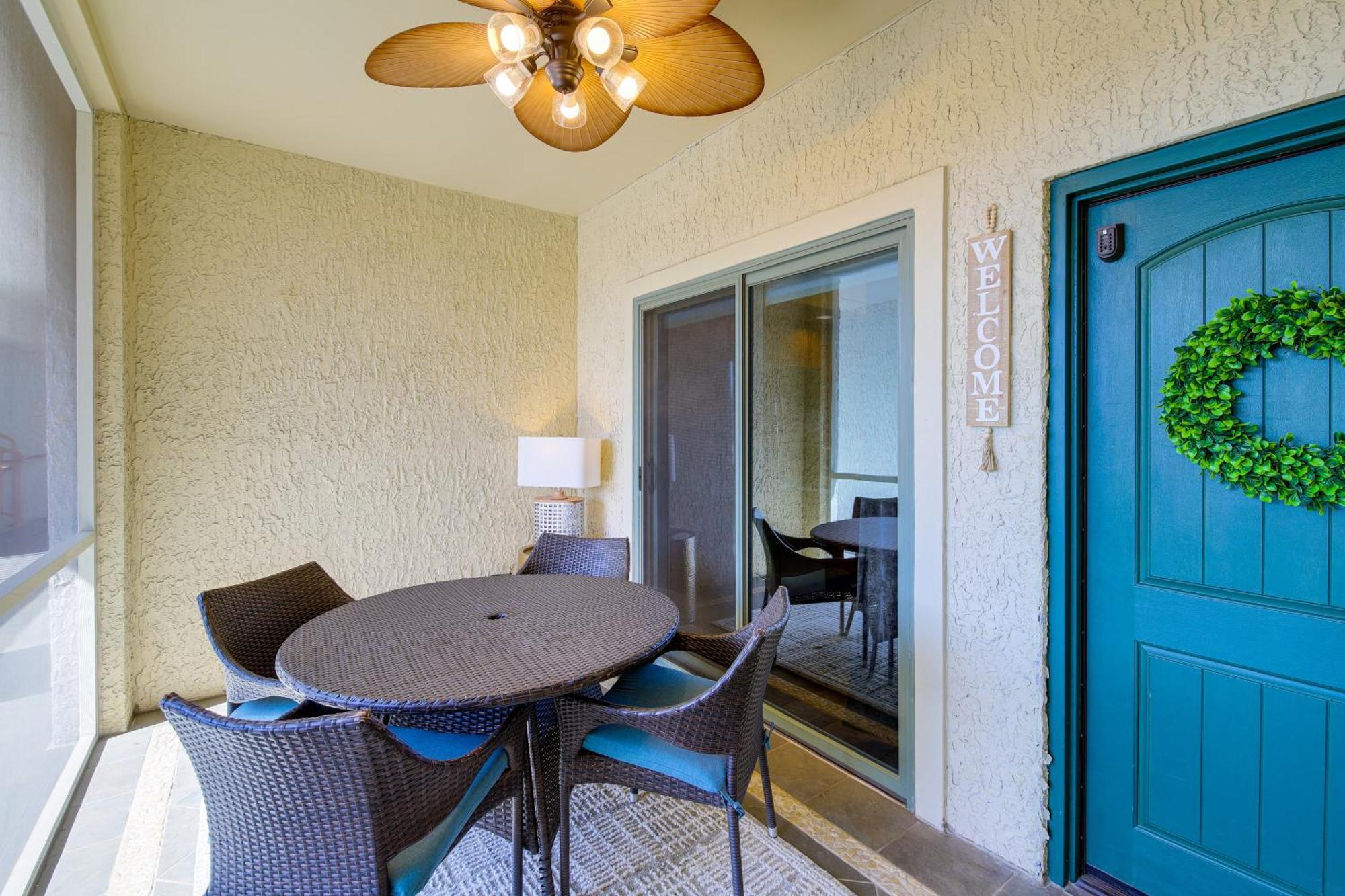 Apartment Elegant With Golf Course View! *