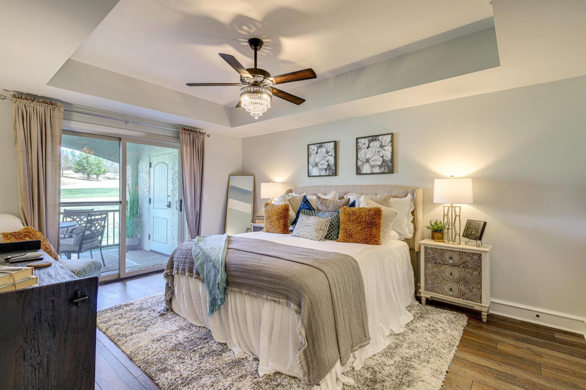 Elegant With Golf Course View! *