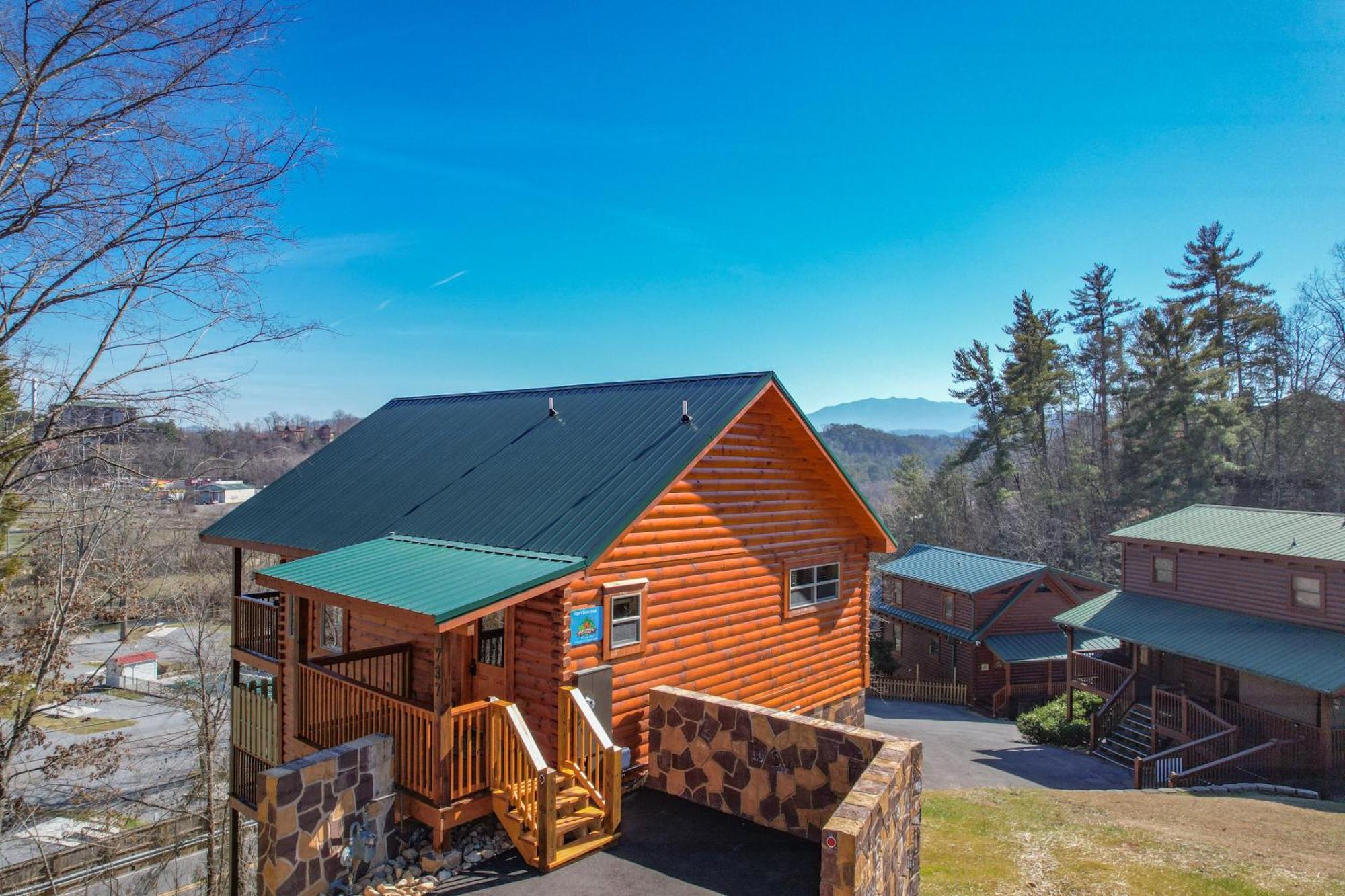 Holiday home Jagger's Sunrise Splash Pigeon Forge