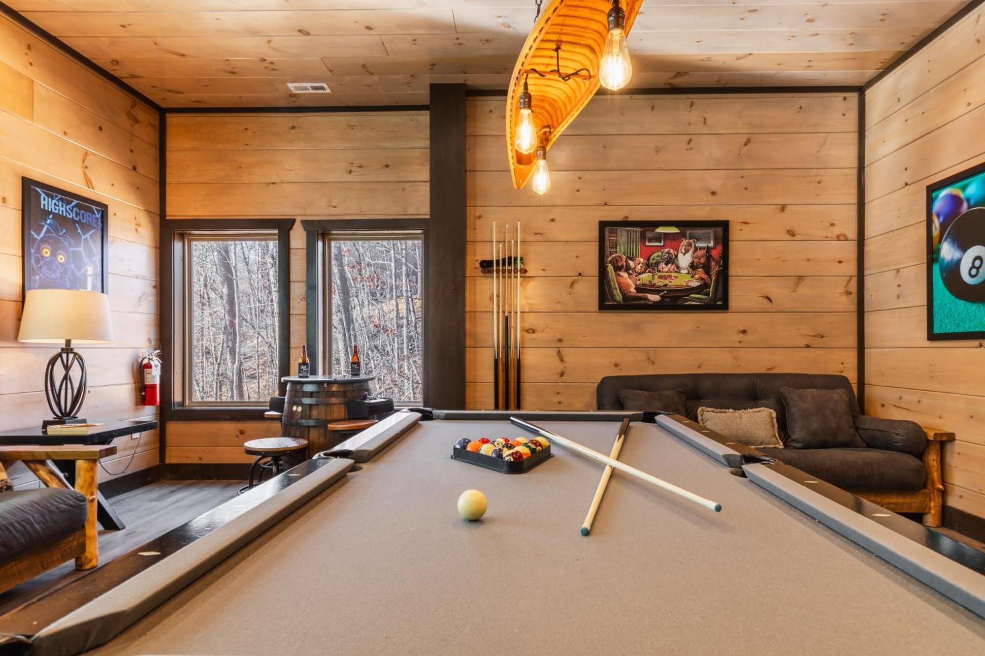 Elk Pass By Avantstay Luxurious Mountain Estate Holiday home Pigeon Forge