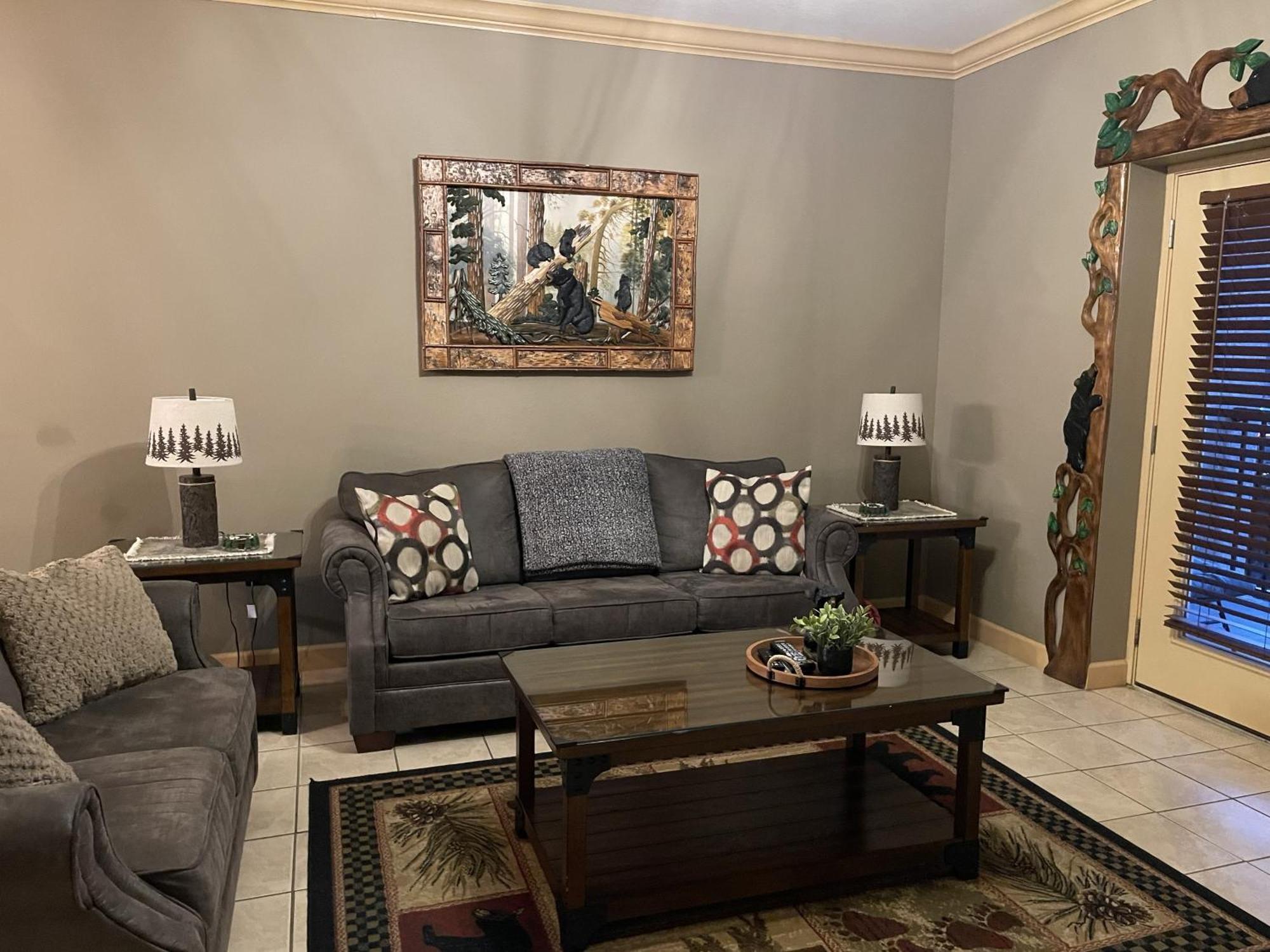 A Bear's Hibernation Apartment Pigeon Forge