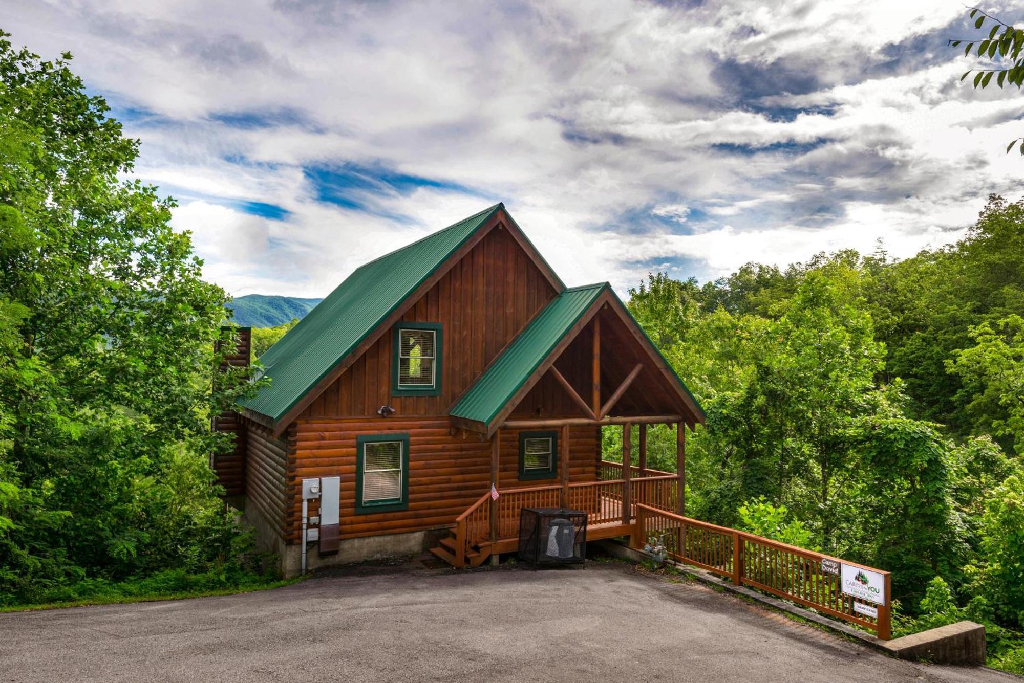 Holiday home Camp David Pigeon Forge