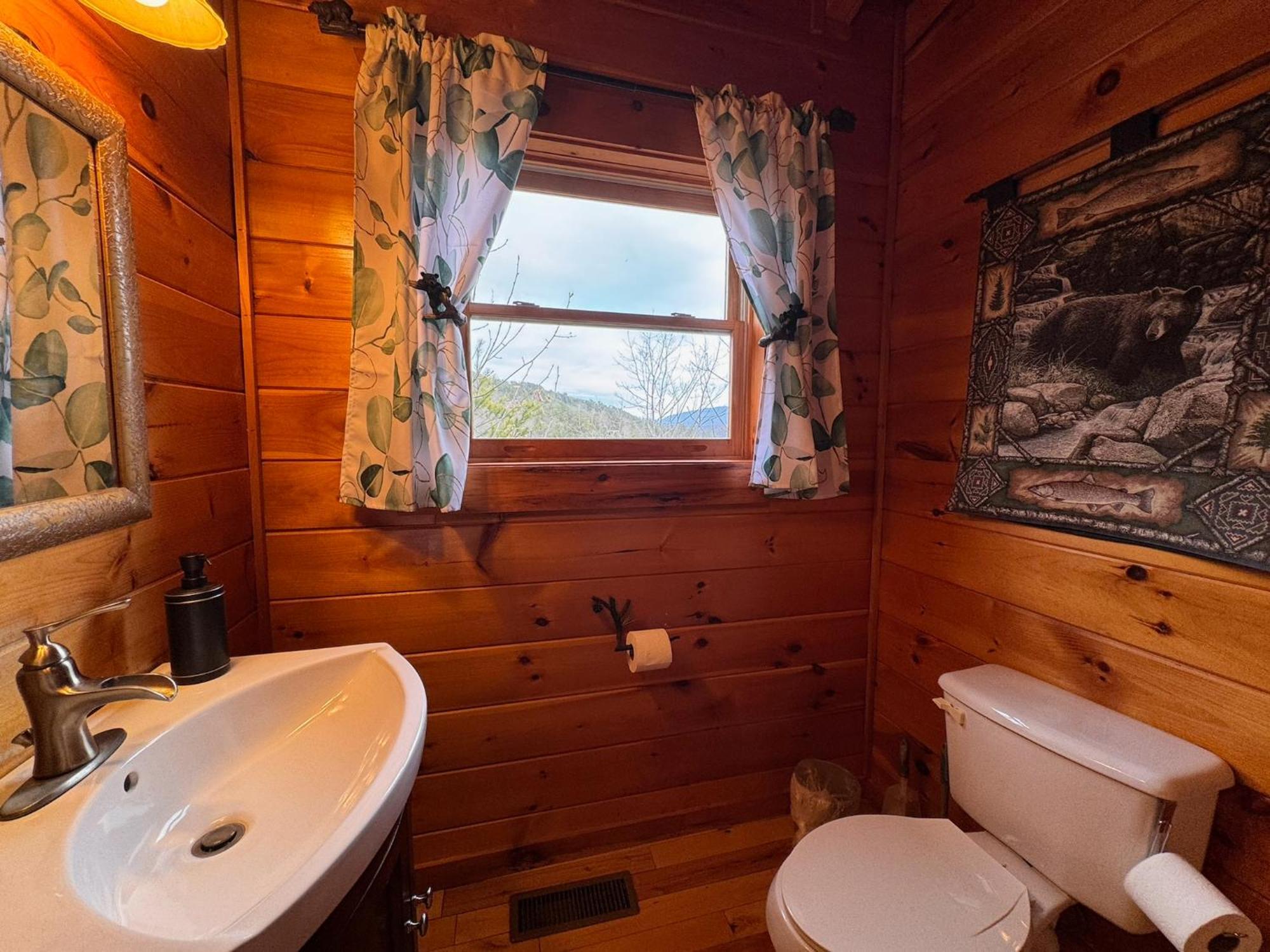 Chalet Smoky Paws - Exceptional Cabin, Stunning Mountain Views, Hot Tub, Tranquil, Gigabit Internet, Free L2 Ev