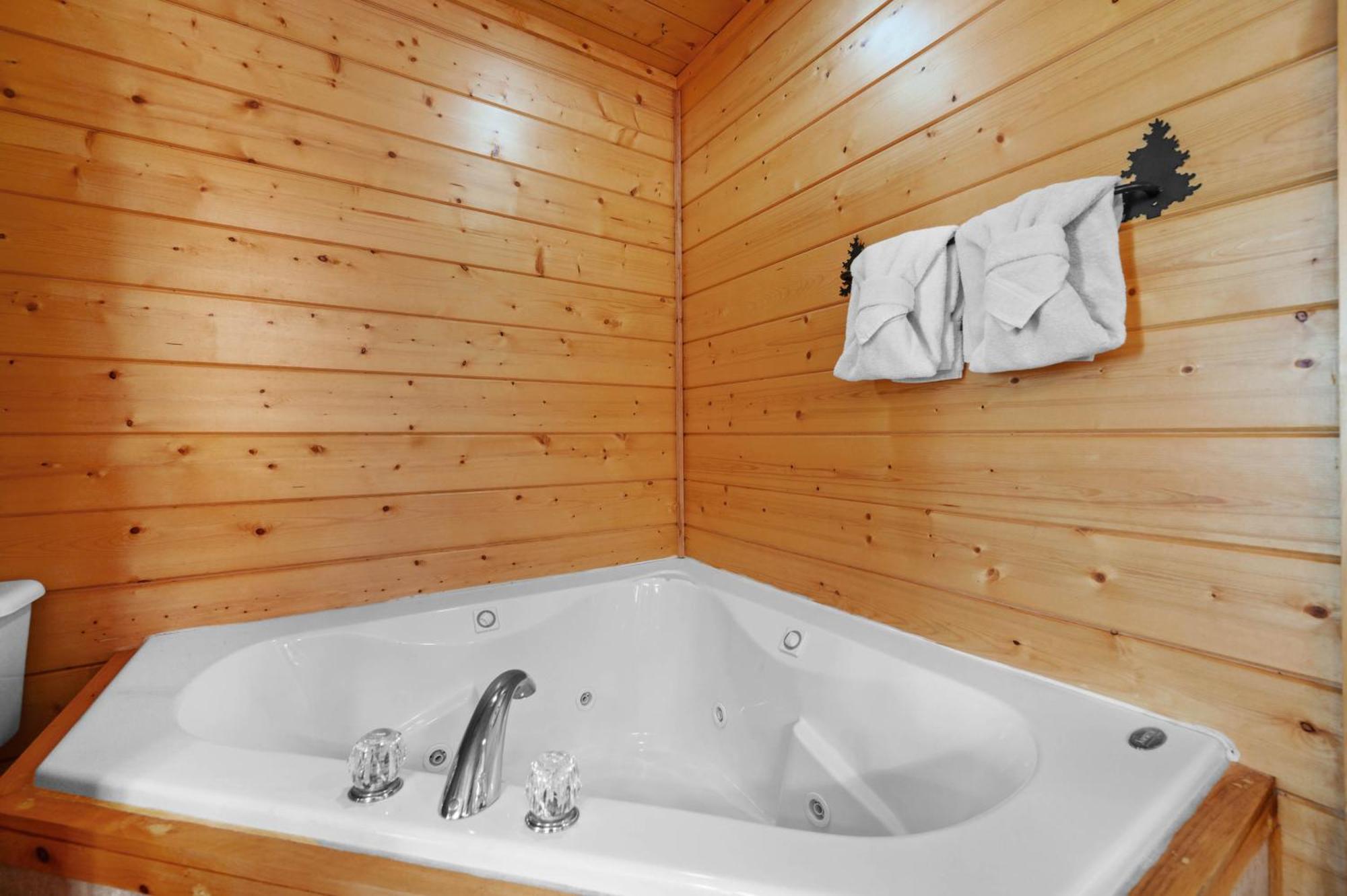 Chalet Valley Dream:3 Bdrm 3bath, Specials, Free Tickets, One Level Pigeon Forge