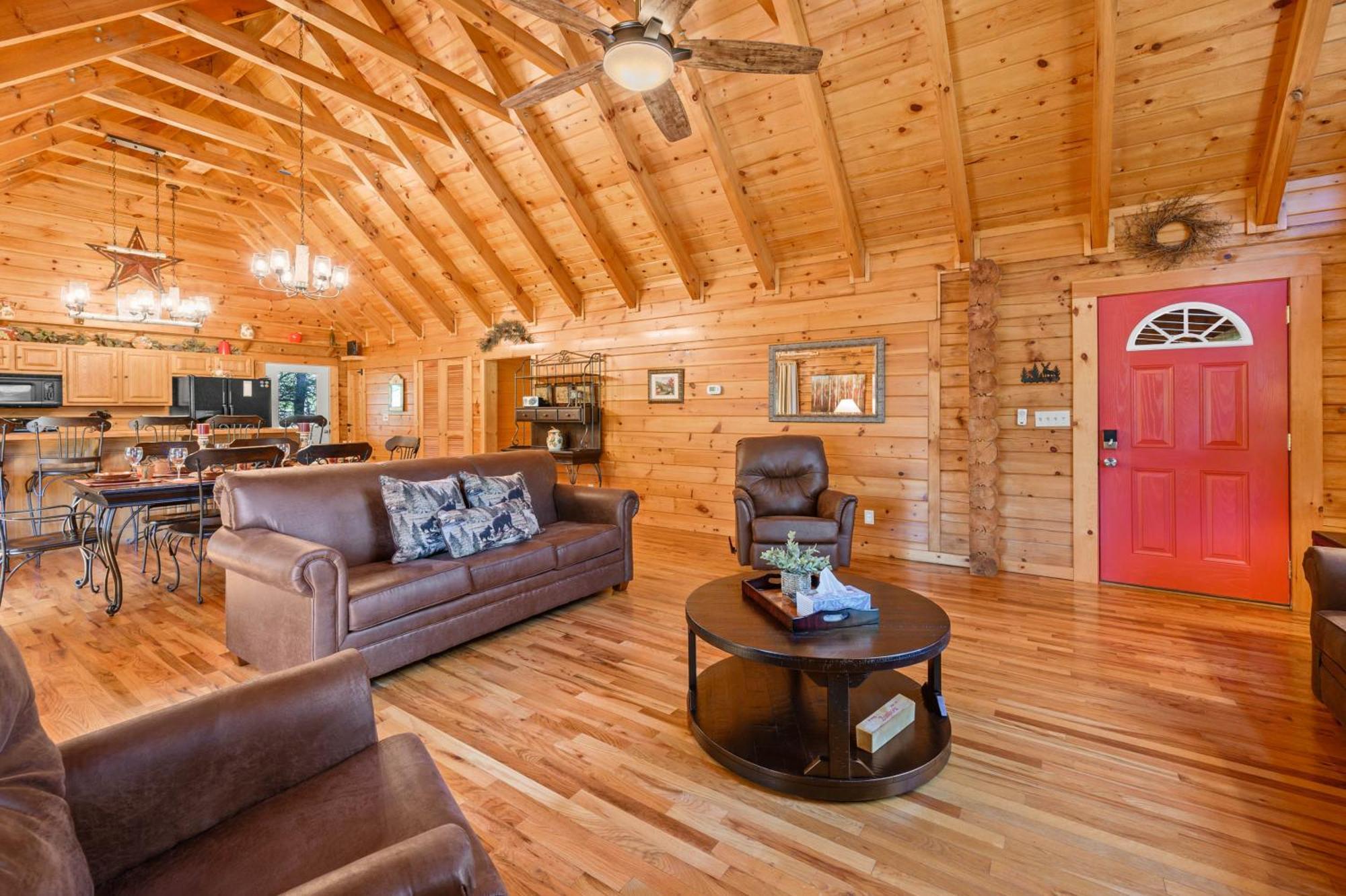Valley Dream:3 Bdrm 3bath, Specials, Free Tickets, One Level Chalet *