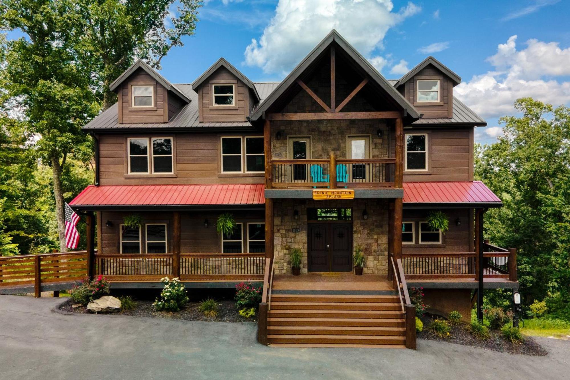 Wanderer By Avantstay Sleeps 26 A Custom Smokies Holiday home *