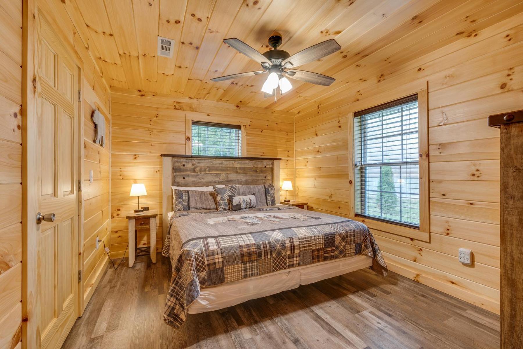 Paws In The Air Holiday home Pigeon Forge