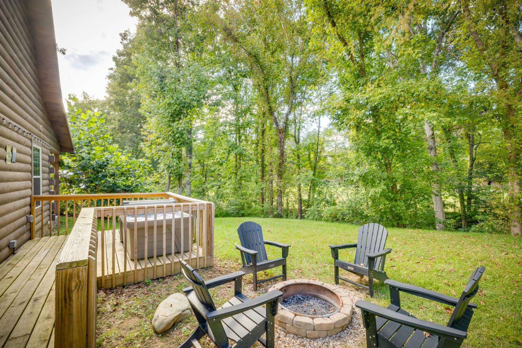 Paws In The Air Holiday home Pigeon Forge