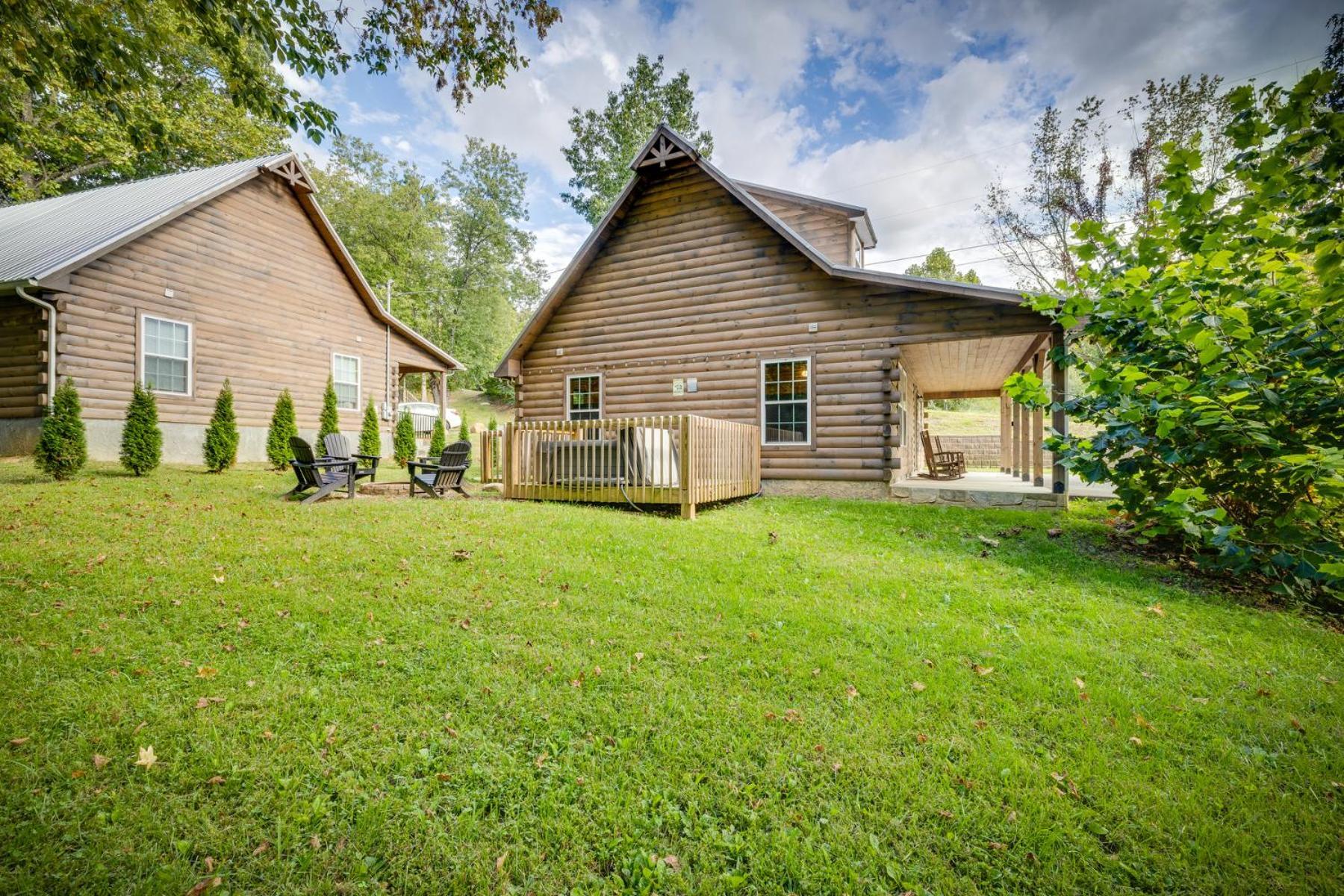 Paws In The Air Holiday home Pigeon Forge