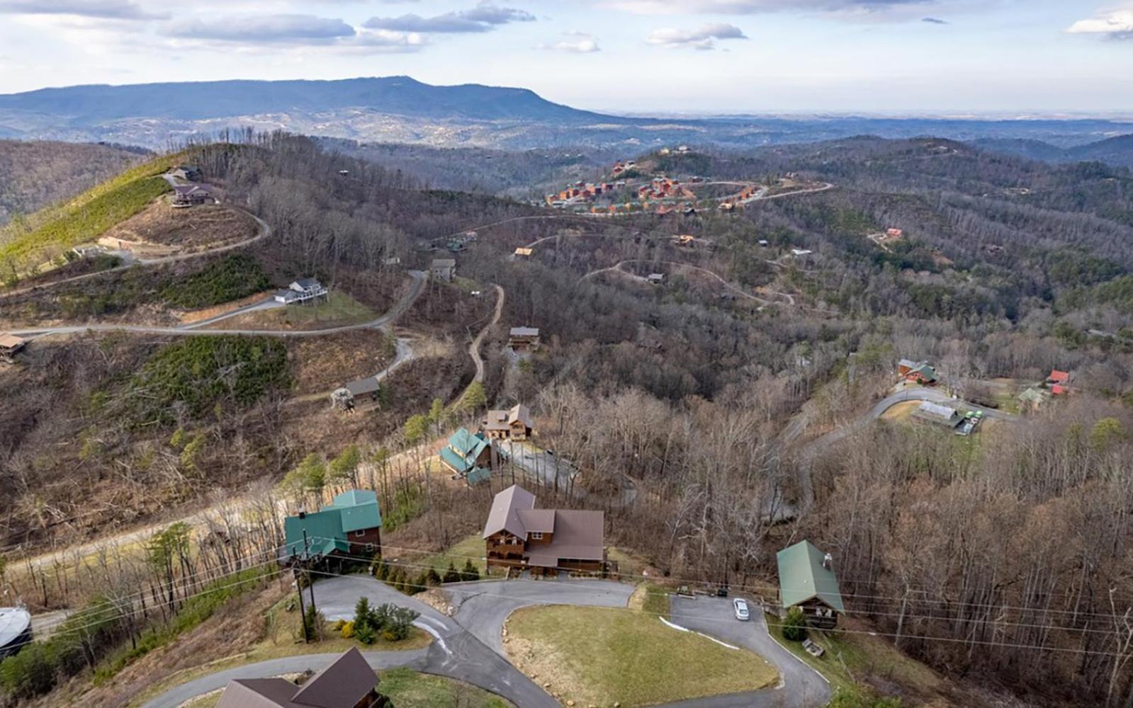 A Cloud 9 Pigeon Forge