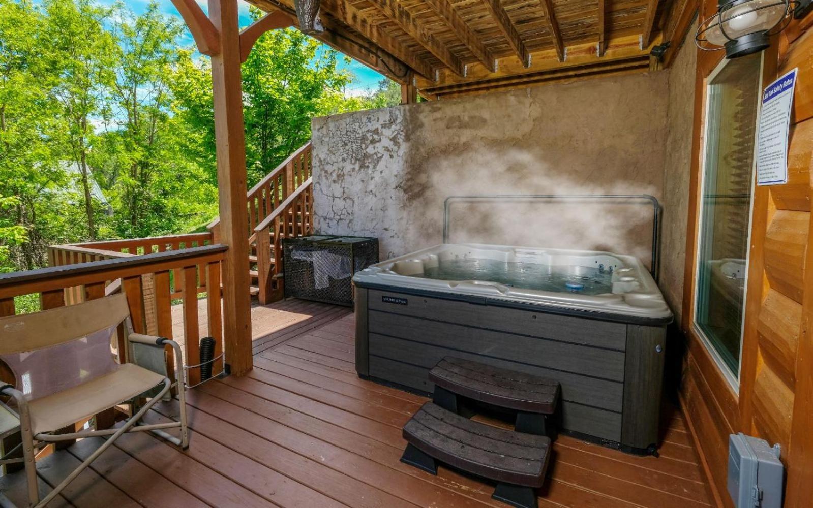 A Cloud 9 Pigeon Forge