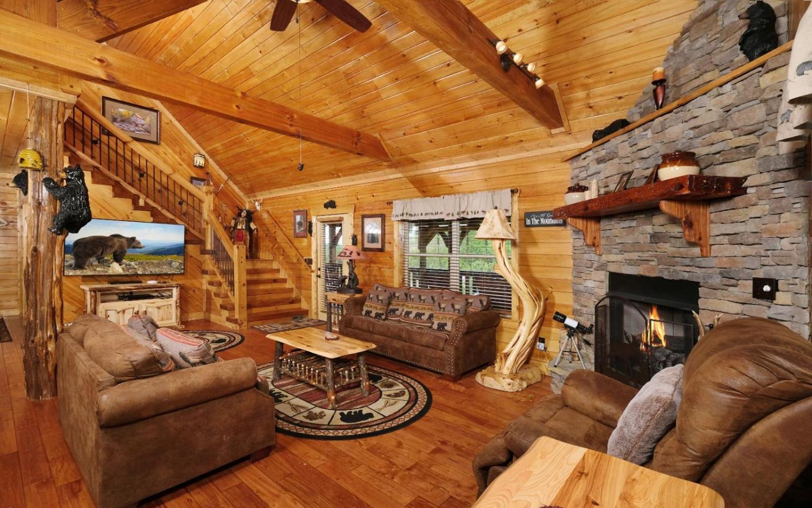 A Cloud 9 Villa Pigeon Forge