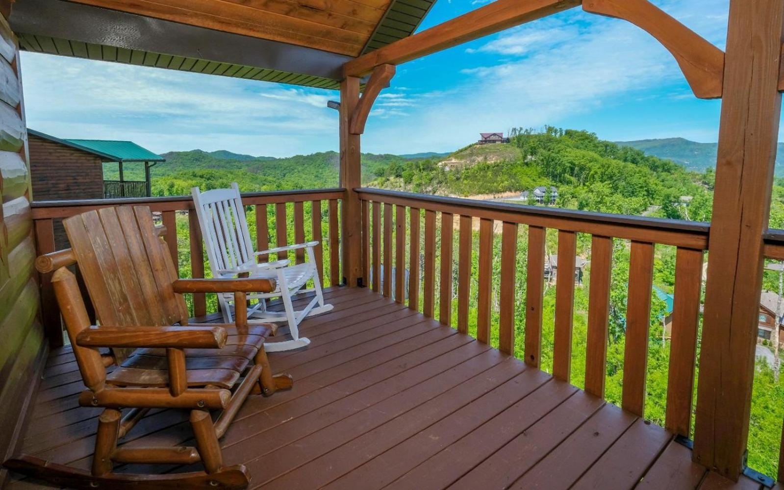 A Cloud 9 Villa Pigeon Forge
