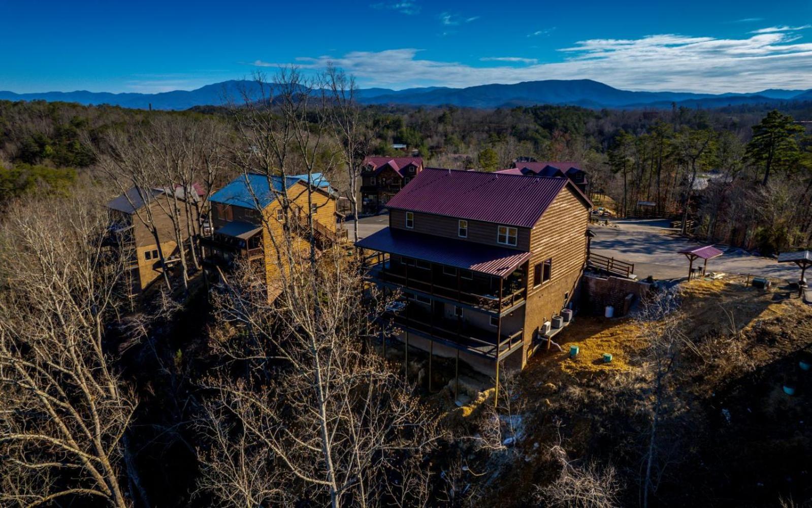 Splashin Mountain Retreat Holiday home