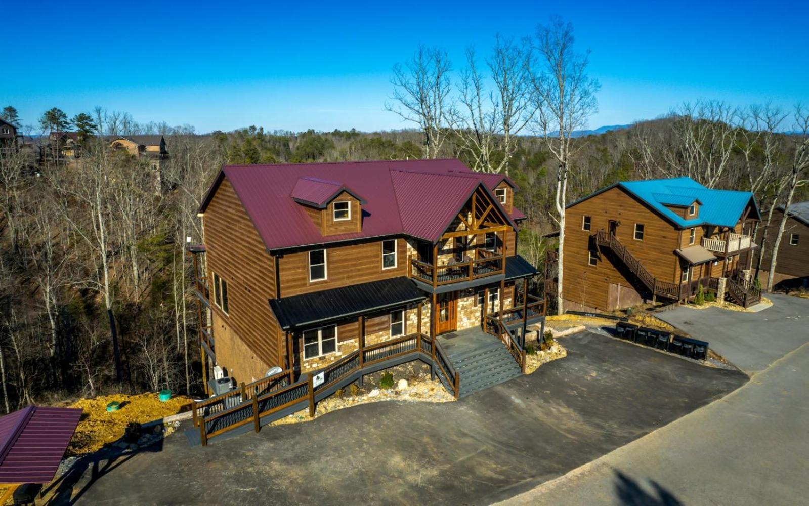 Splashin Mountain Retreat *